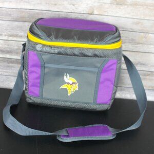 Minnesota Vikings Coleman Rawlings NFL Bag Lunch Grocery Insulated Hot Cold Tote